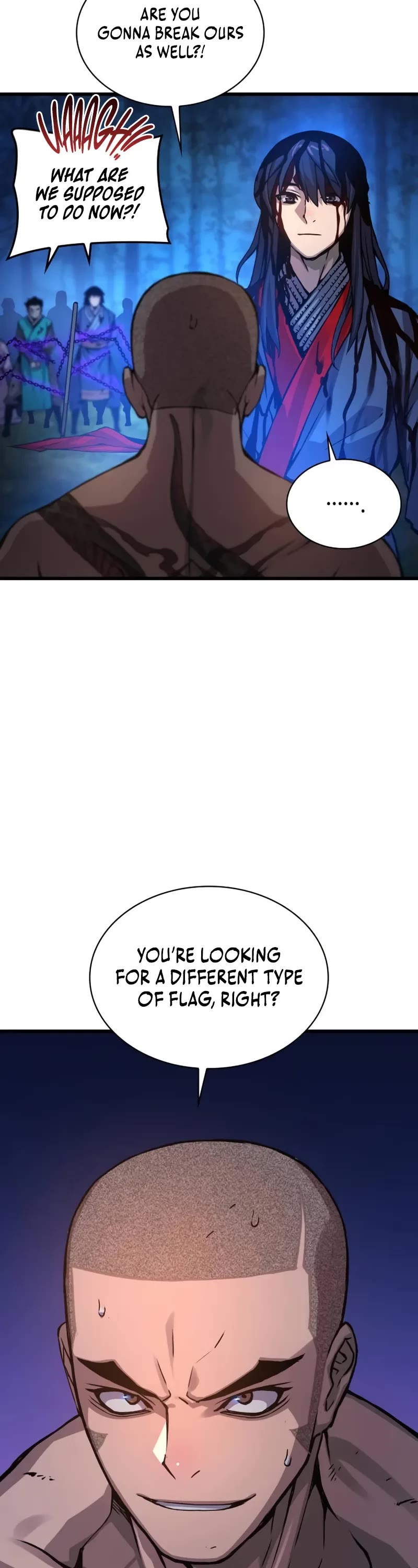 The Chaotic God of Extraordinary Strength chapter 52 page 43