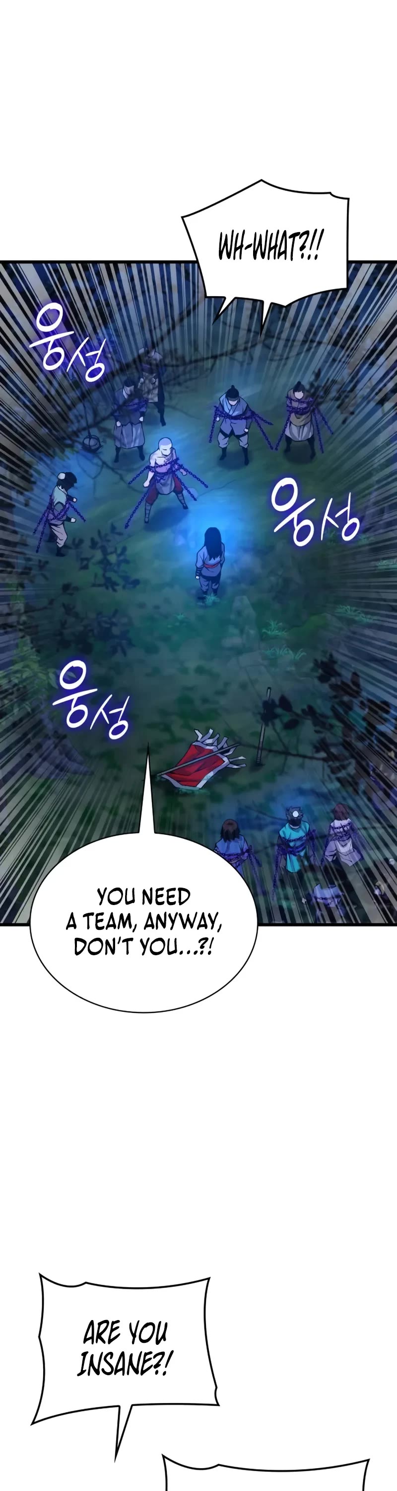 The Chaotic God of Extraordinary Strength chapter 52 page 47