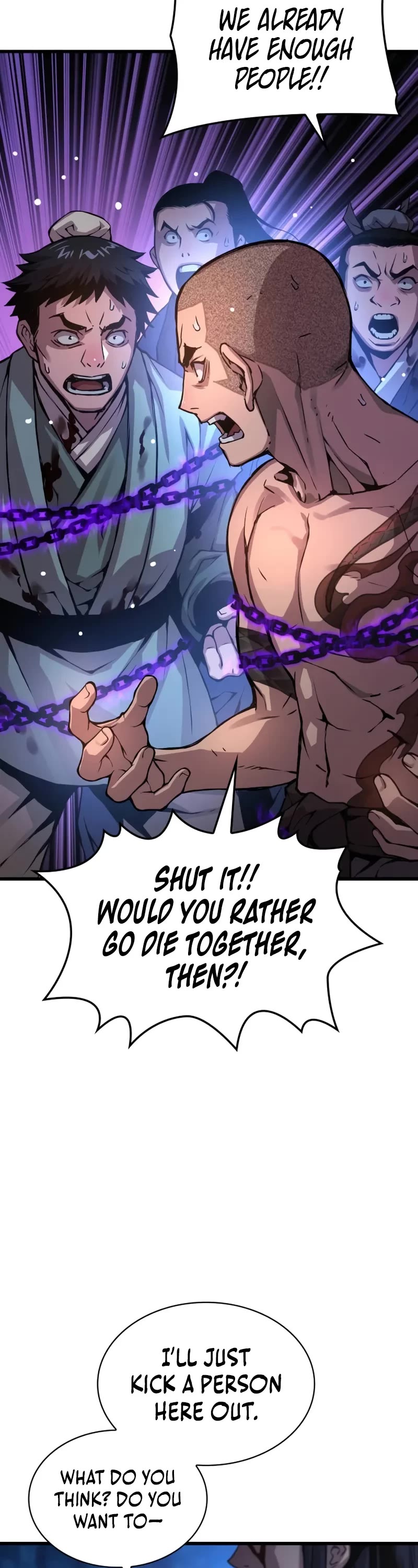 The Chaotic God of Extraordinary Strength chapter 52 page 48