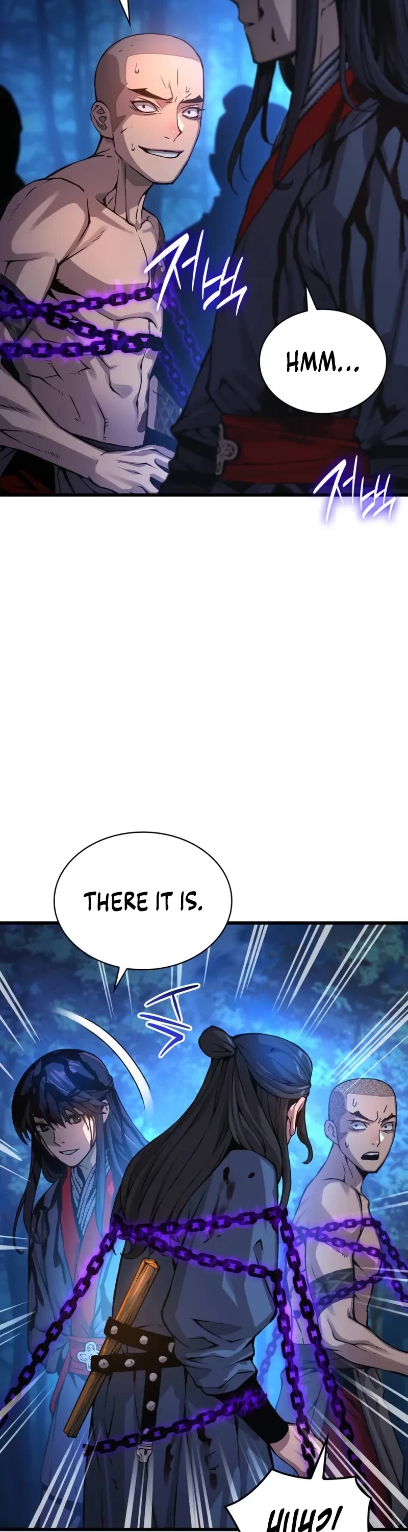 The Chaotic God of Extraordinary Strength chapter 52 page 49