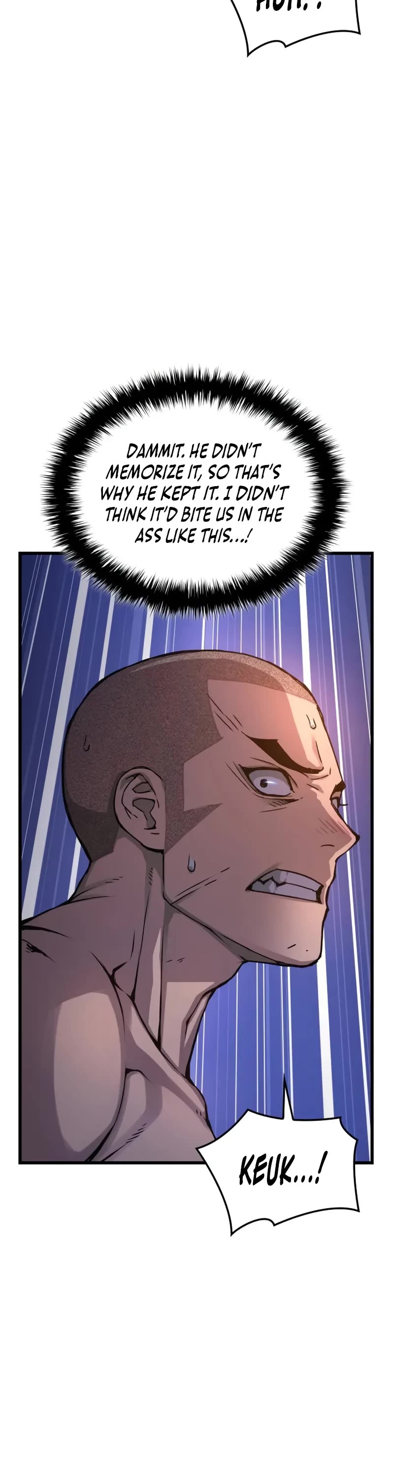 The Chaotic God of Extraordinary Strength chapter 52 page 50