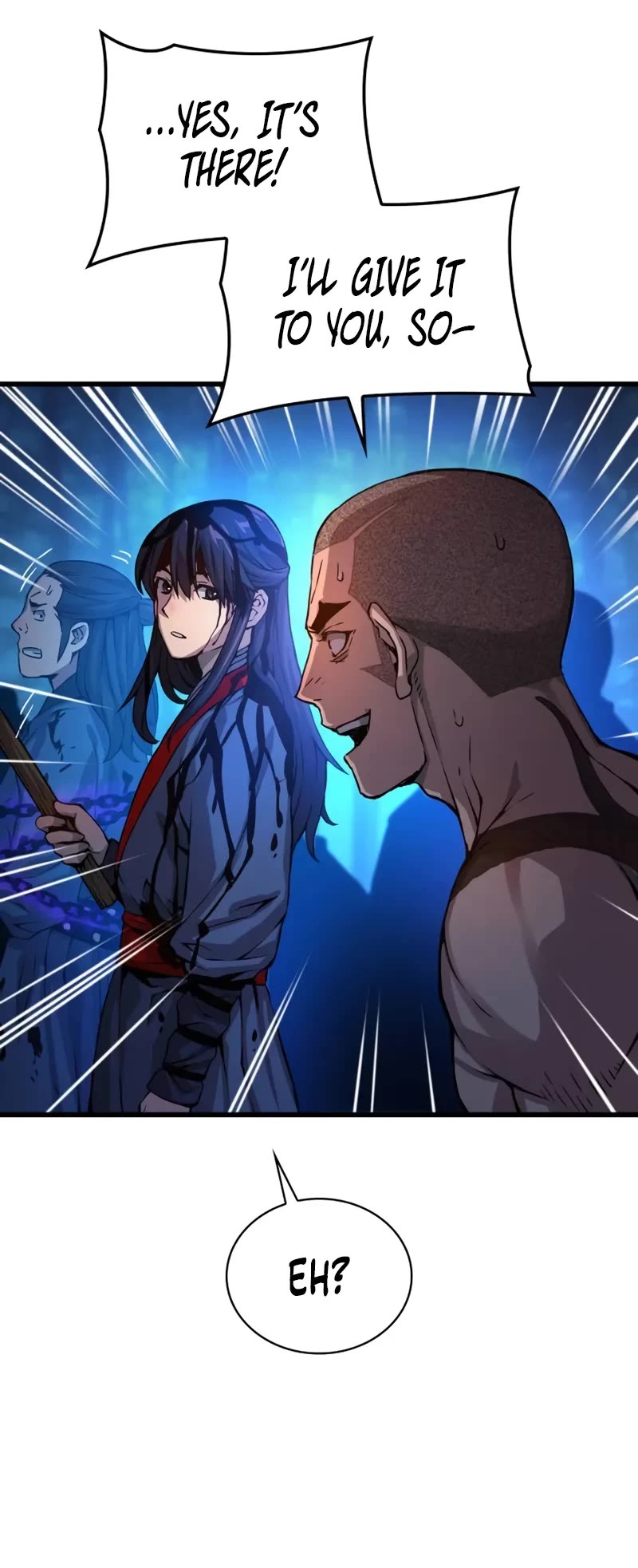 The Chaotic God of Extraordinary Strength chapter 52 page 51