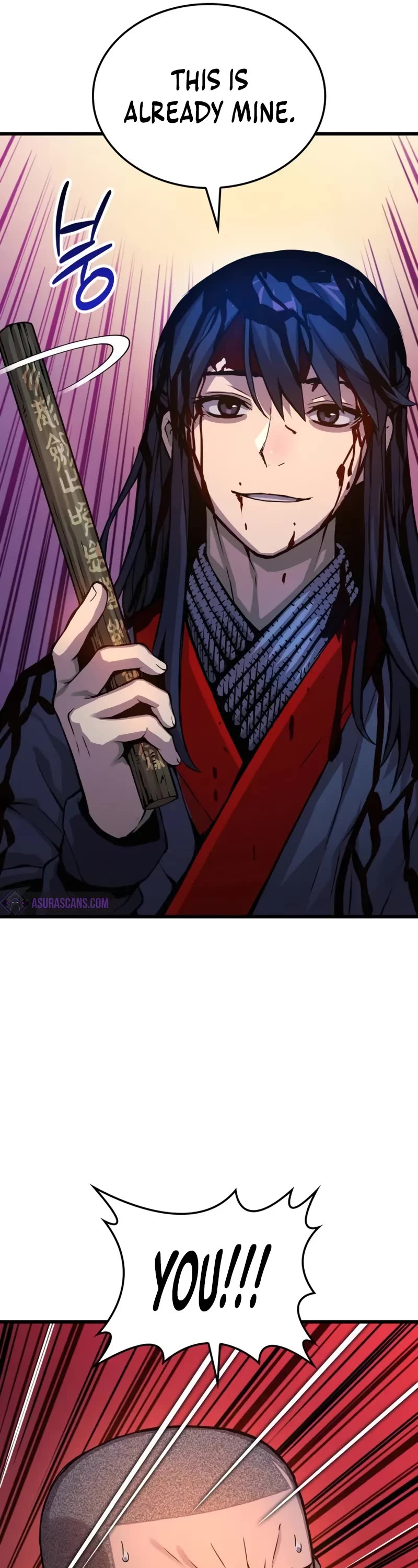 The Chaotic God of Extraordinary Strength chapter 52 page 53