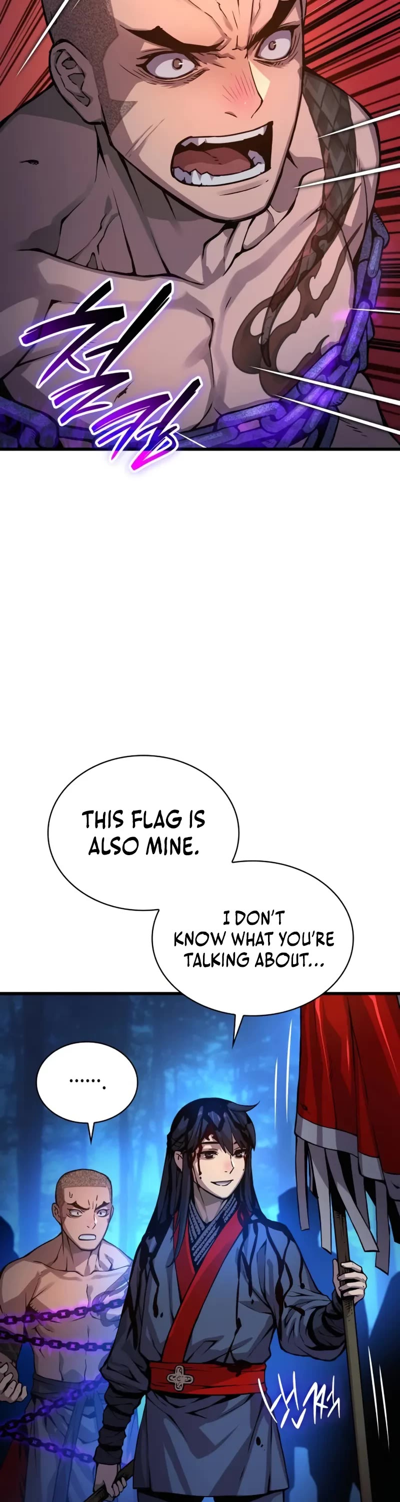 The Chaotic God of Extraordinary Strength chapter 52 page 54