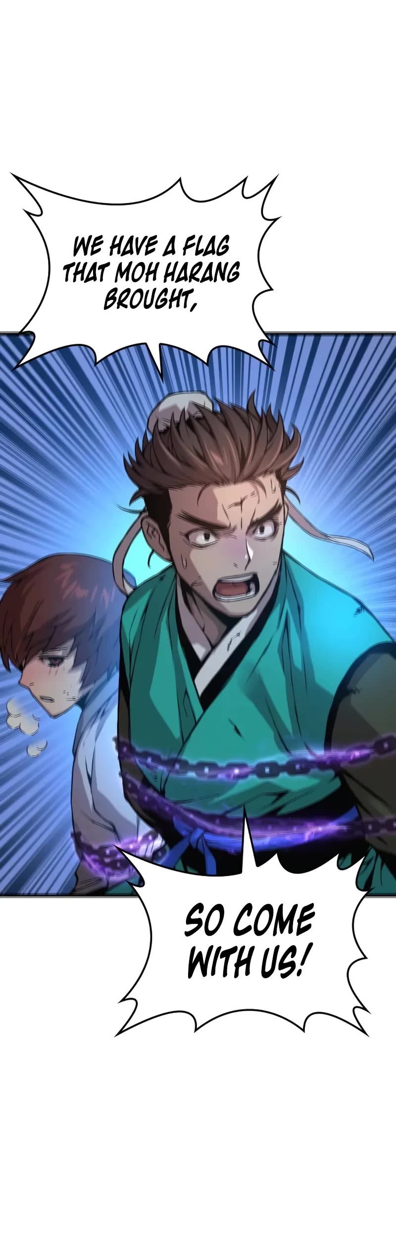 The Chaotic God of Extraordinary Strength chapter 52 page 57