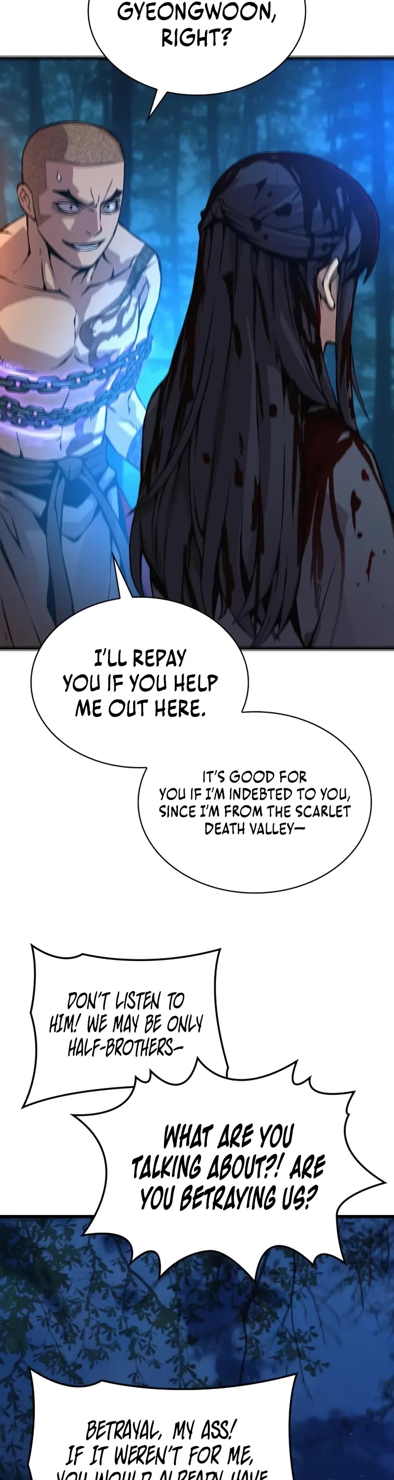 The Chaotic God of Extraordinary Strength chapter 52 page 59