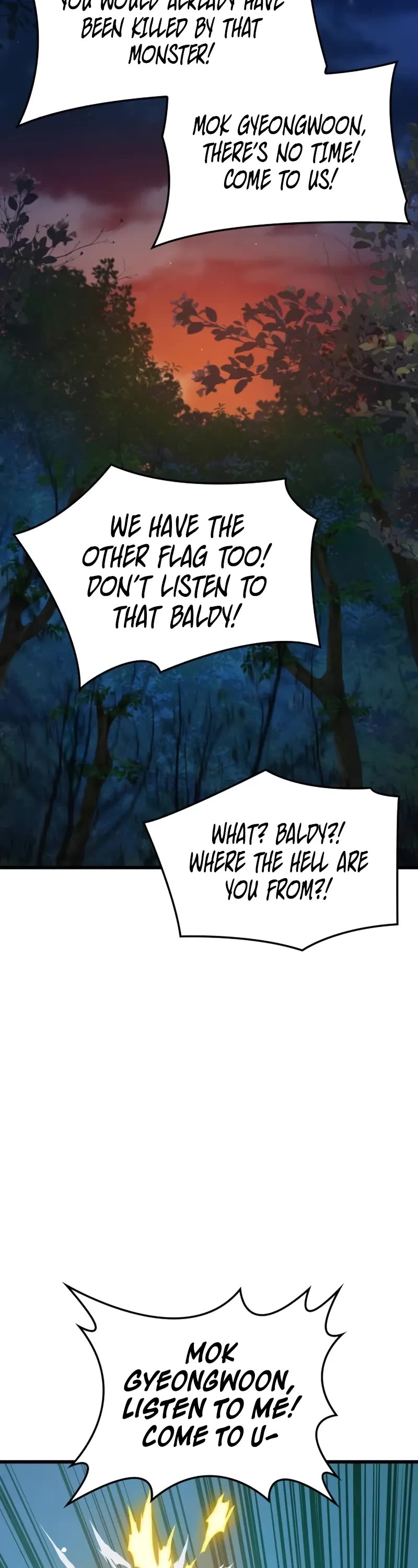 The Chaotic God of Extraordinary Strength chapter 52 page 60