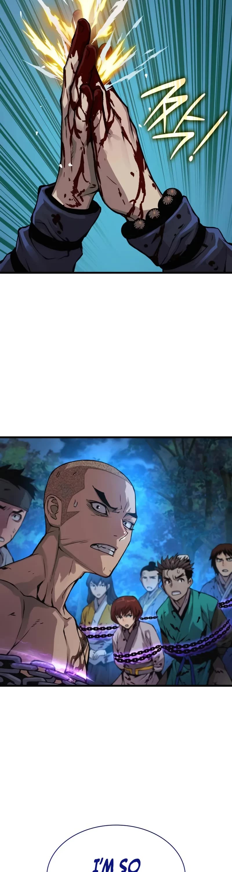 The Chaotic God of Extraordinary Strength chapter 52 page 61