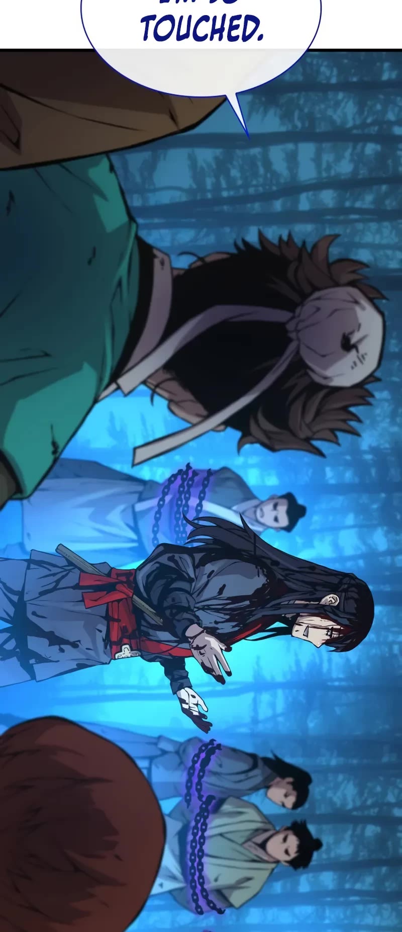 The Chaotic God of Extraordinary Strength chapter 52 page 62