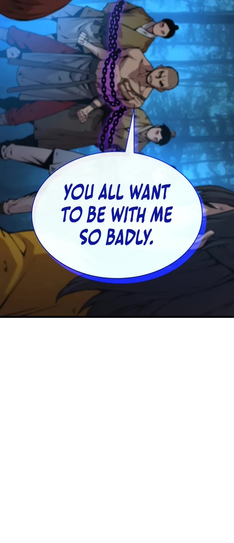 The Chaotic God of Extraordinary Strength chapter 52 page 63