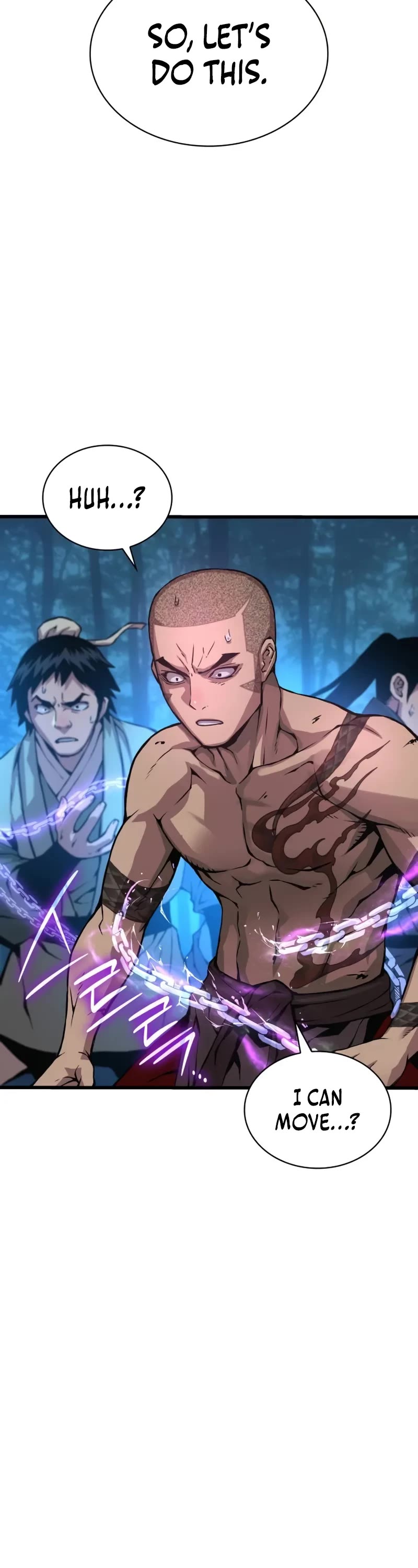 The Chaotic God of Extraordinary Strength chapter 52 page 66