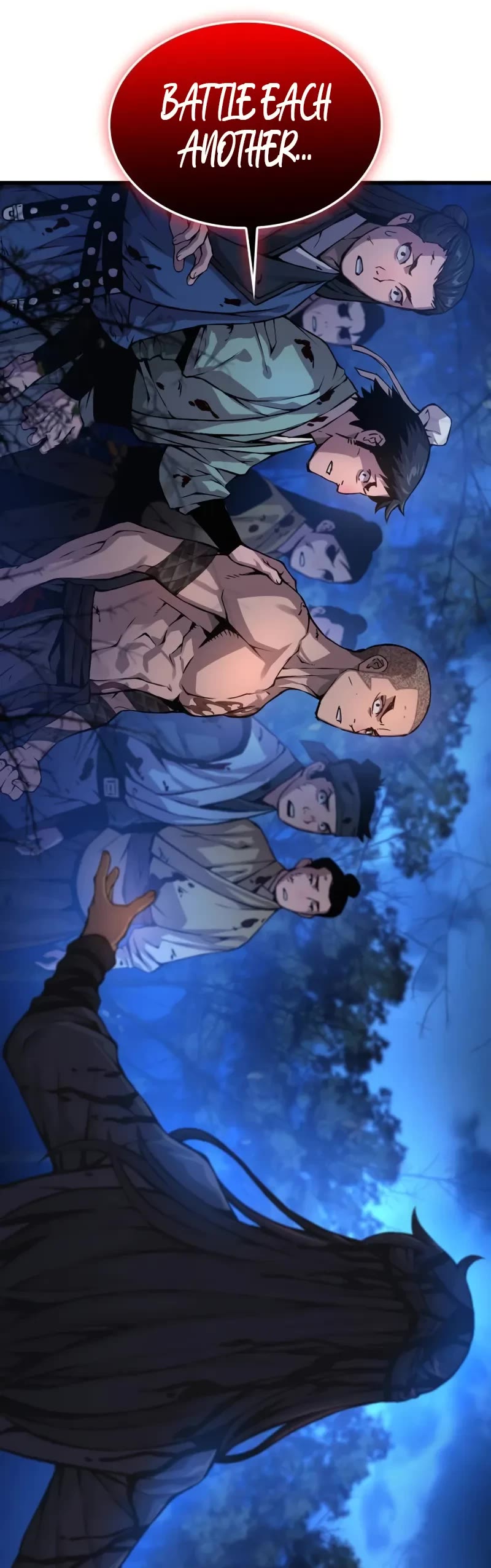 The Chaotic God of Extraordinary Strength chapter 52 page 67