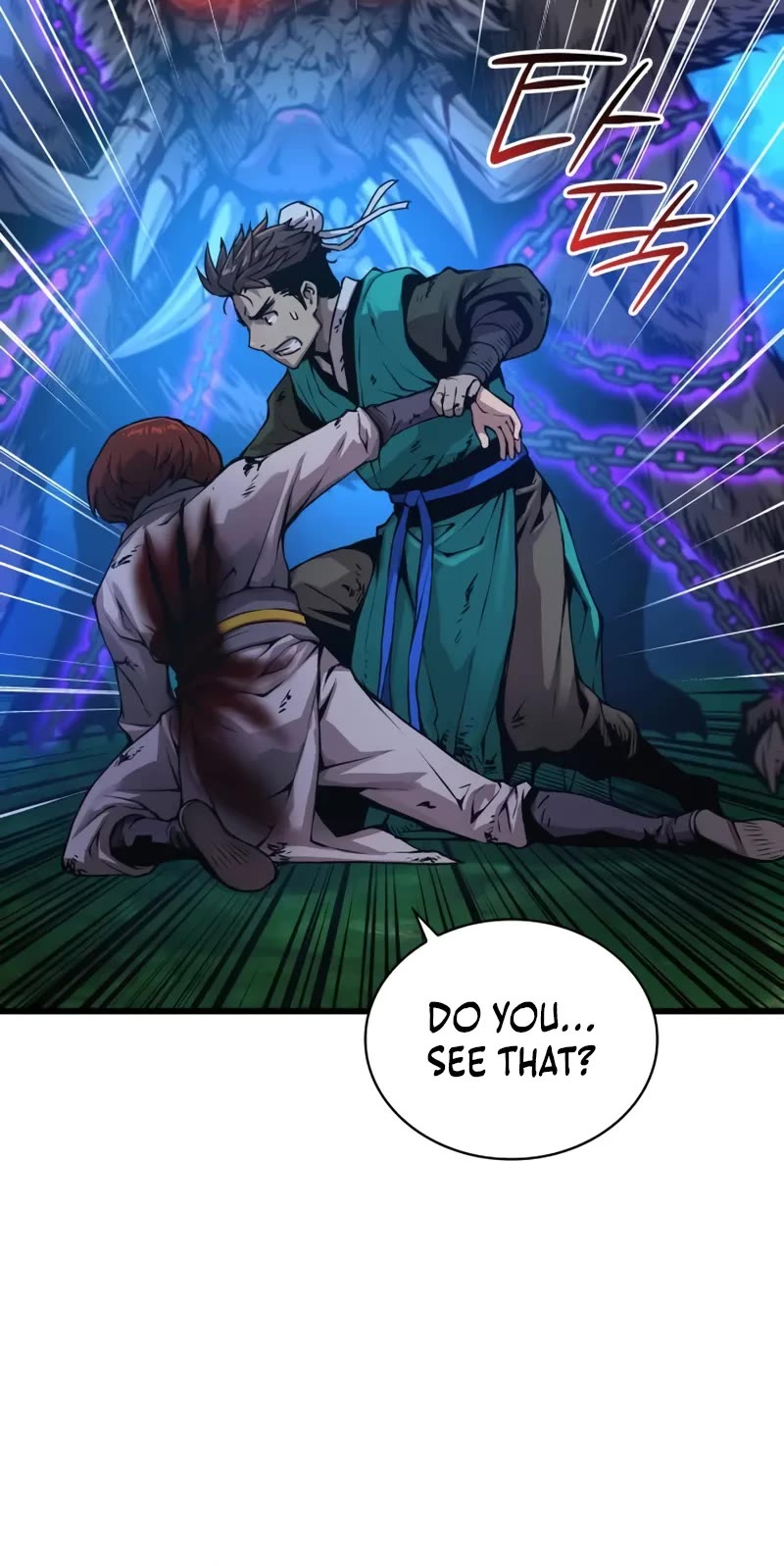 The Chaotic God of Extraordinary Strength chapter 52 page 7