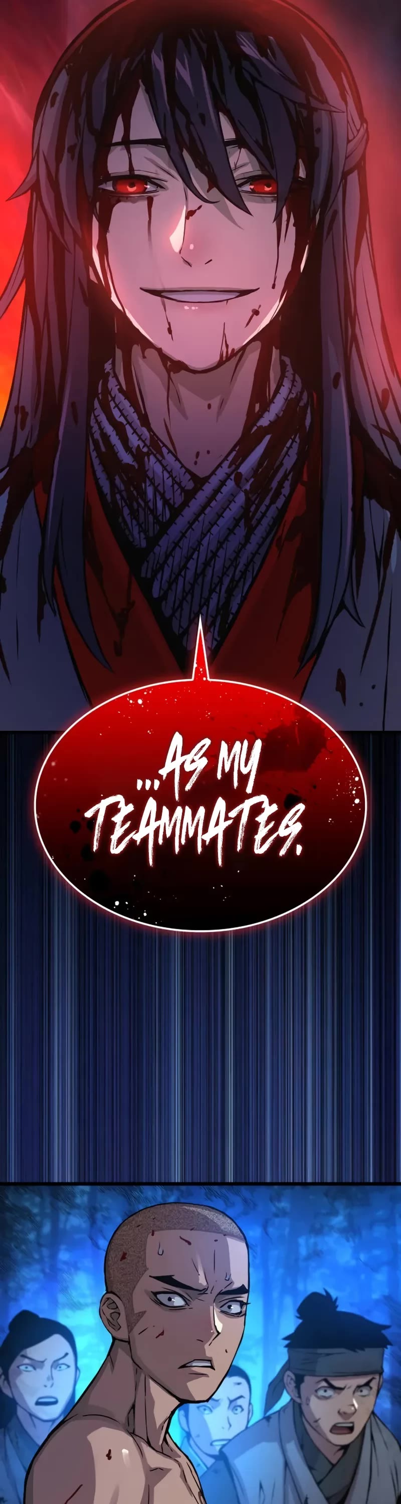 The Chaotic God of Extraordinary Strength chapter 52 page 70