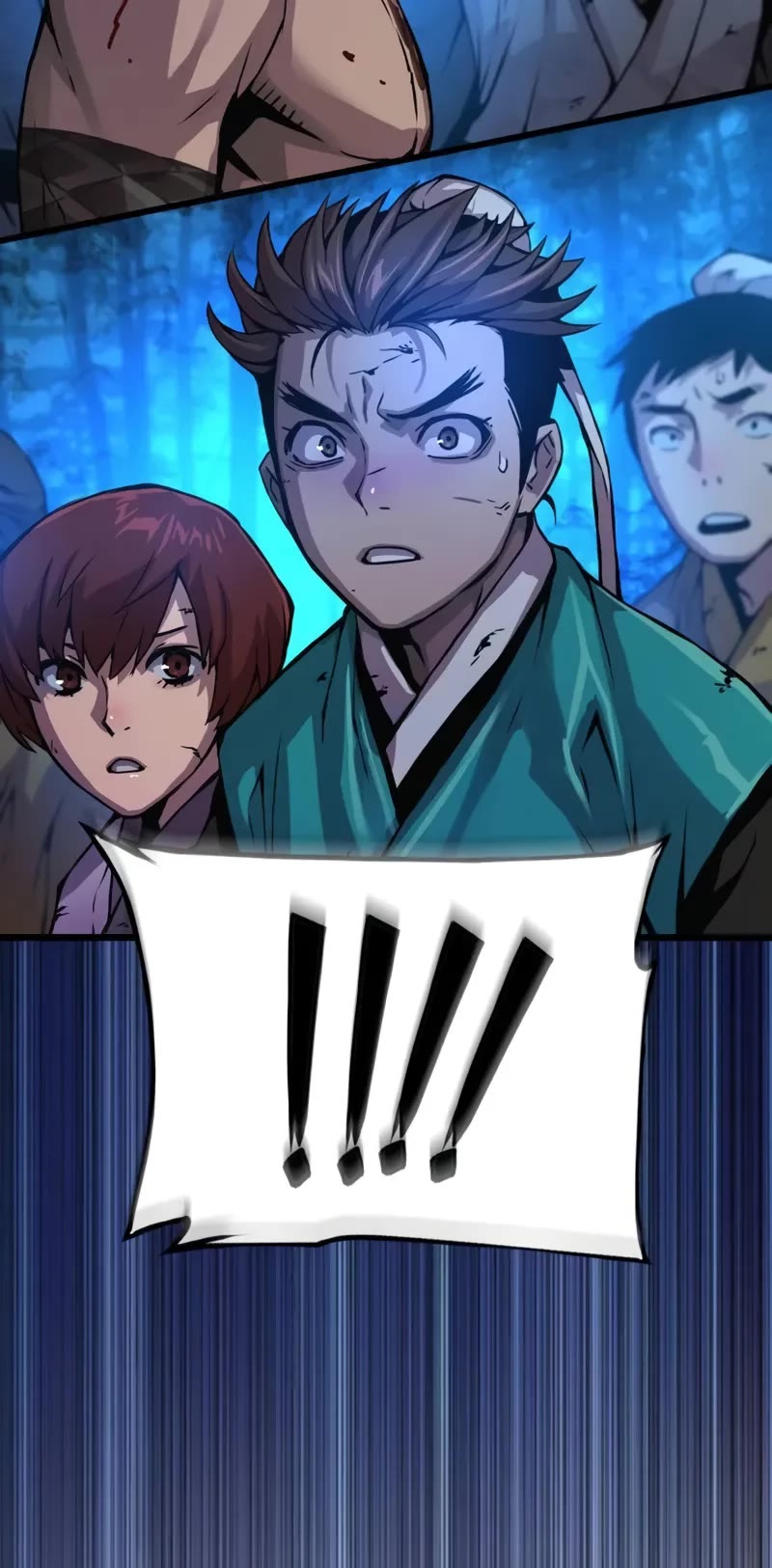 The Chaotic God of Extraordinary Strength chapter 52 page 71