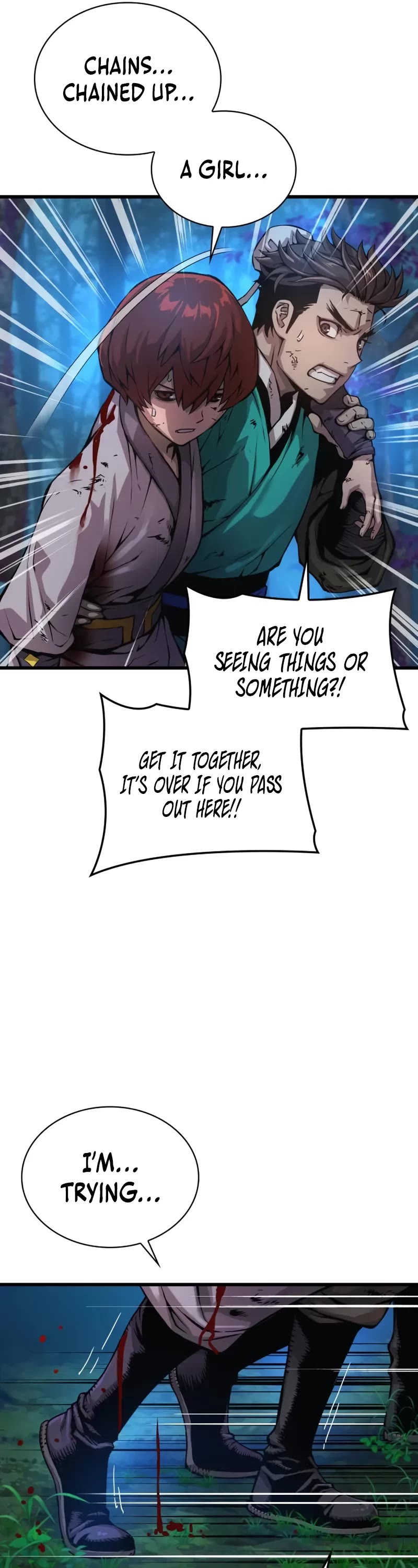 The Chaotic God of Extraordinary Strength chapter 52 page 8