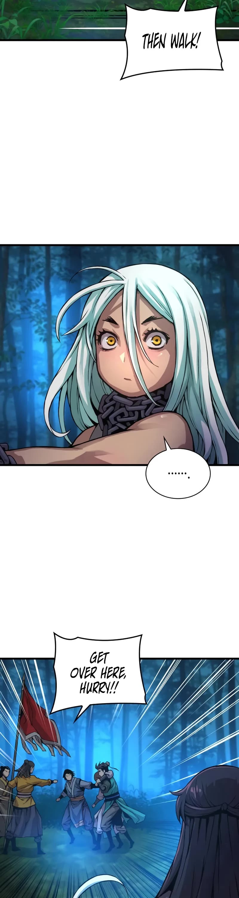 The Chaotic God of Extraordinary Strength chapter 52 page 9