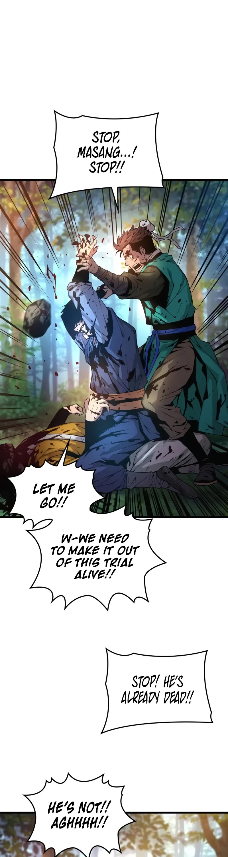 The Chaotic God of Extraordinary Strength chapter 53 page 15