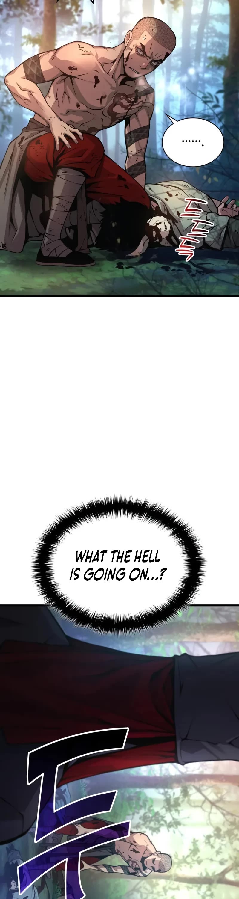 The Chaotic God of Extraordinary Strength chapter 53 page 16