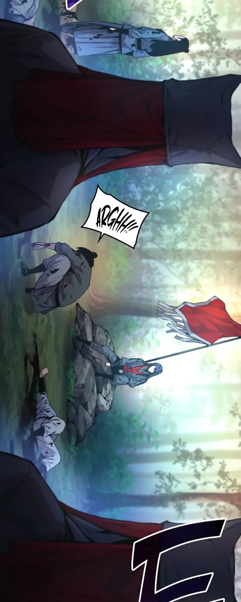 The Chaotic God of Extraordinary Strength chapter 53 page 17