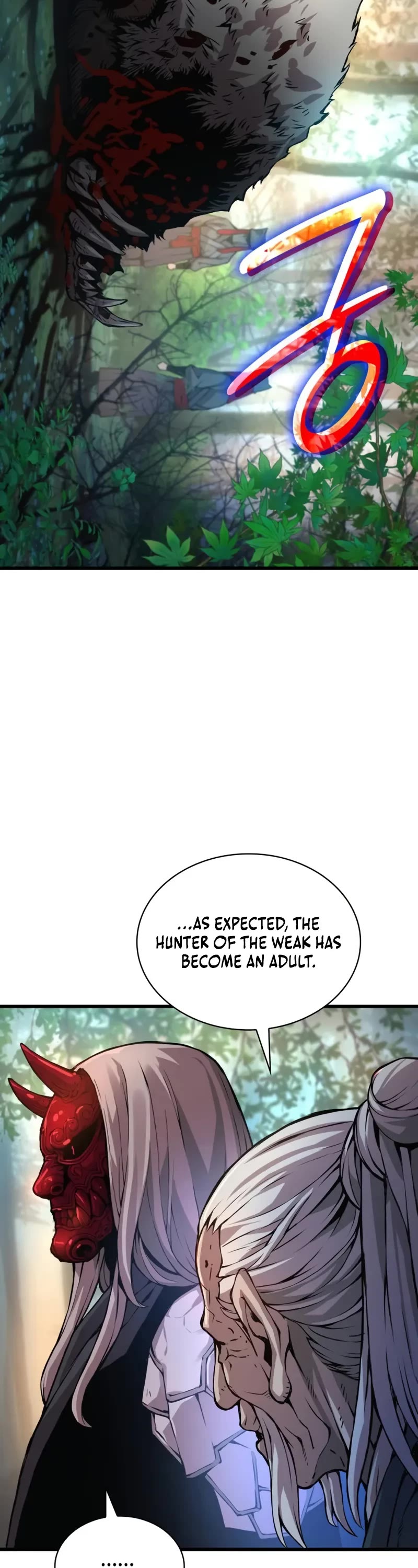 The Chaotic God of Extraordinary Strength chapter 53 page 21