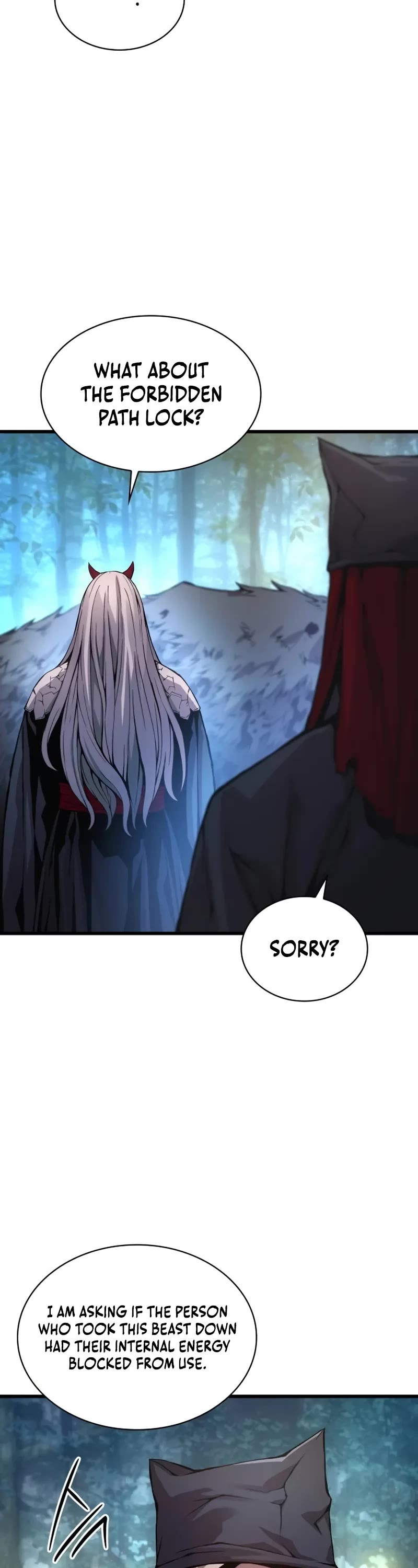 The Chaotic God of Extraordinary Strength chapter 53 page 22