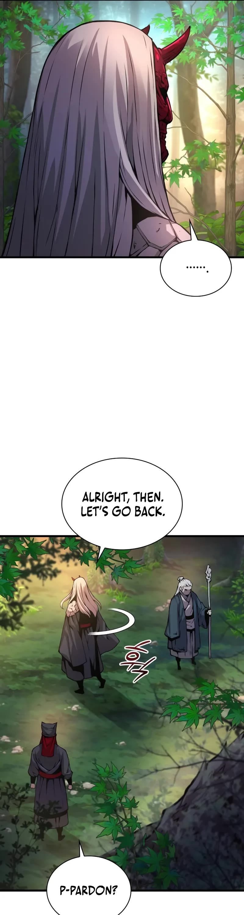 The Chaotic God of Extraordinary Strength chapter 53 page 25