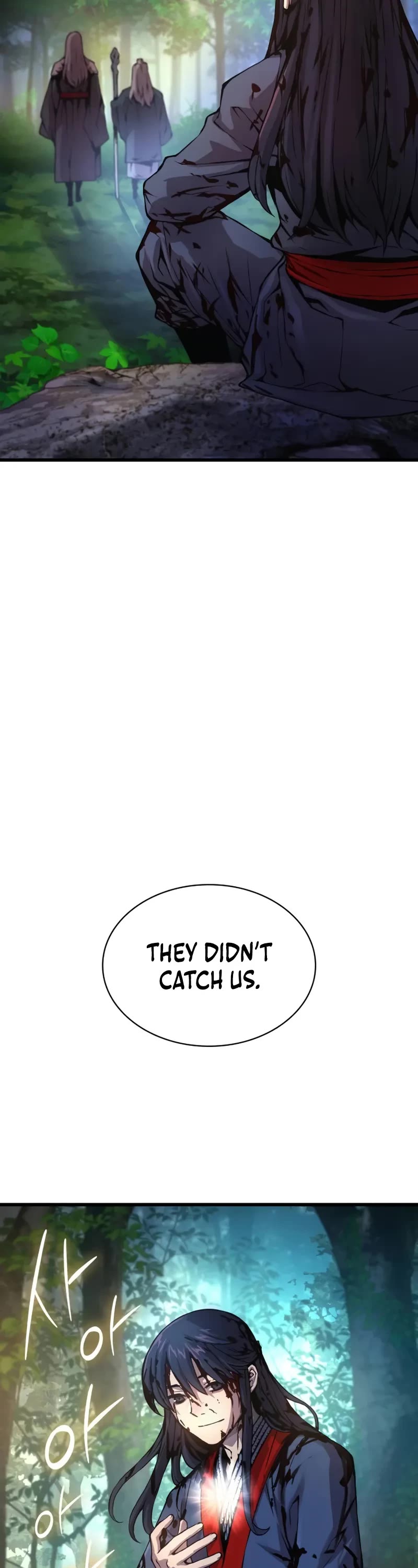 The Chaotic God of Extraordinary Strength chapter 53 page 27