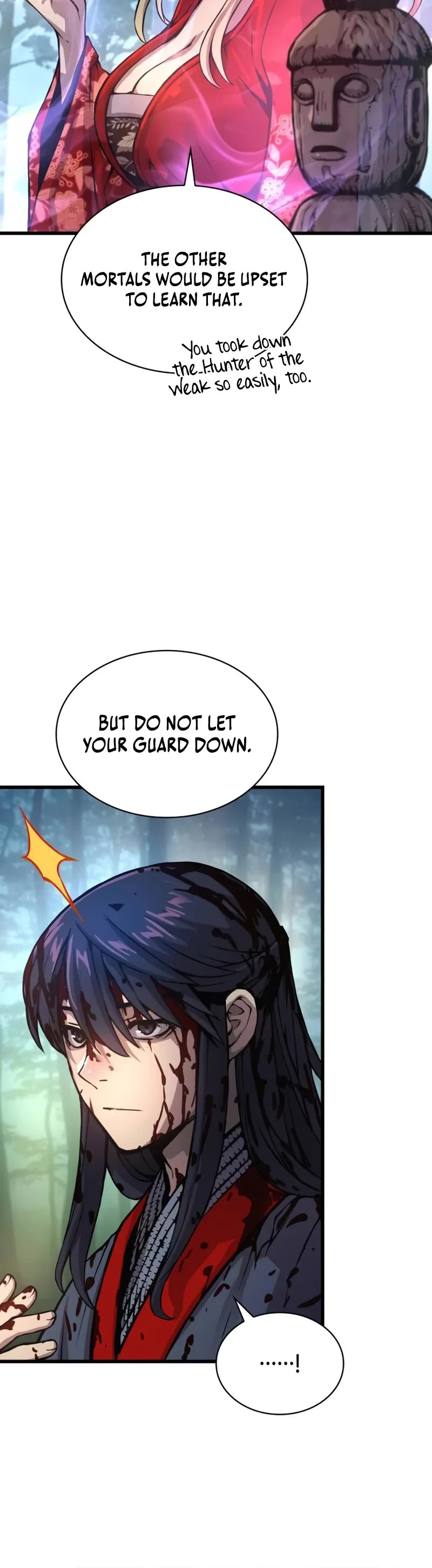 The Chaotic God of Extraordinary Strength chapter 53 page 29