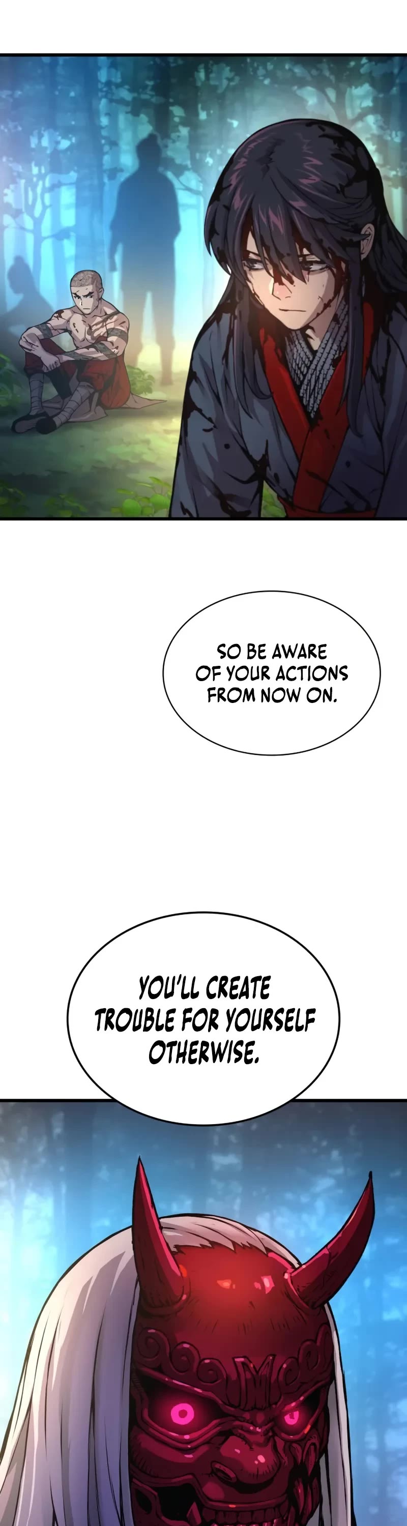 The Chaotic God of Extraordinary Strength chapter 53 page 32