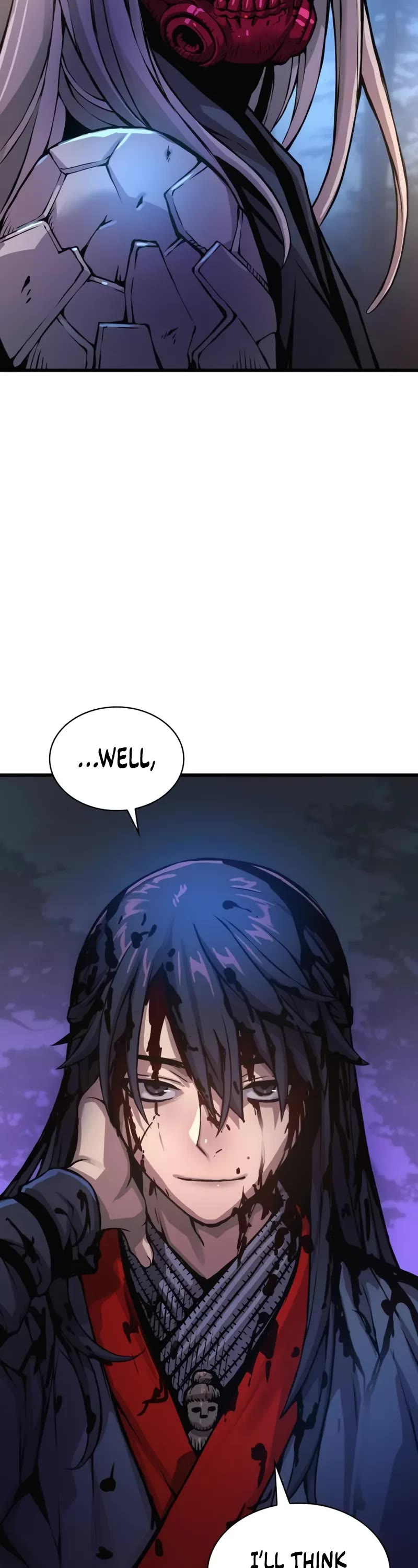 The Chaotic God of Extraordinary Strength chapter 53 page 33