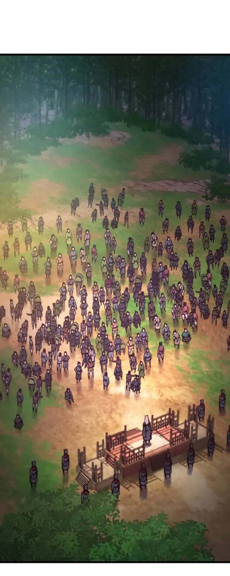 The Chaotic God of Extraordinary Strength chapter 53 page 35