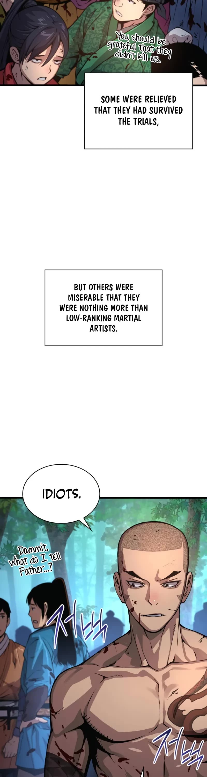 The Chaotic God of Extraordinary Strength chapter 53 page 38