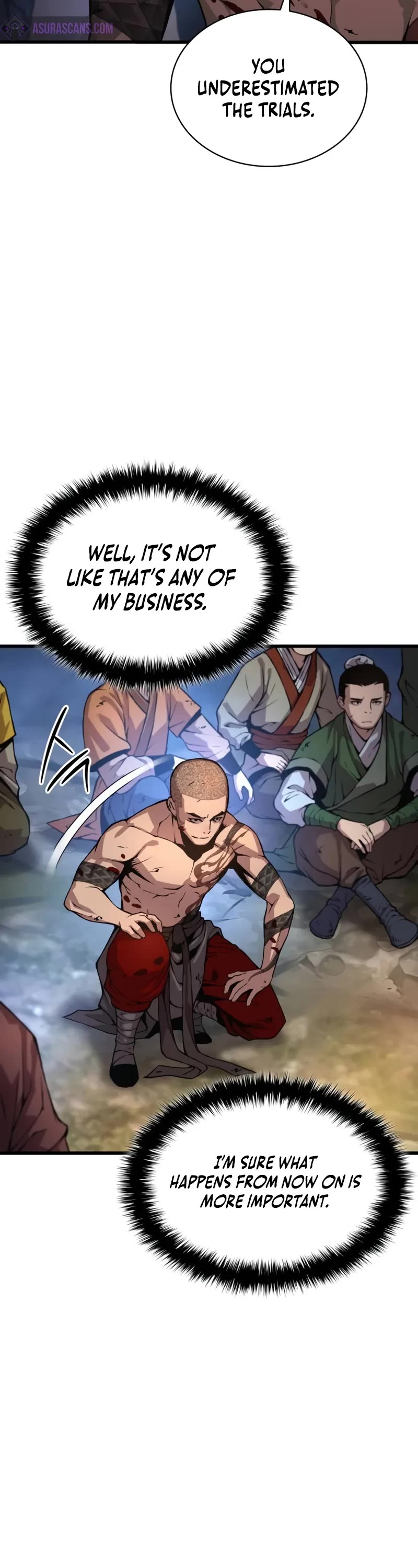 The Chaotic God of Extraordinary Strength chapter 53 page 39