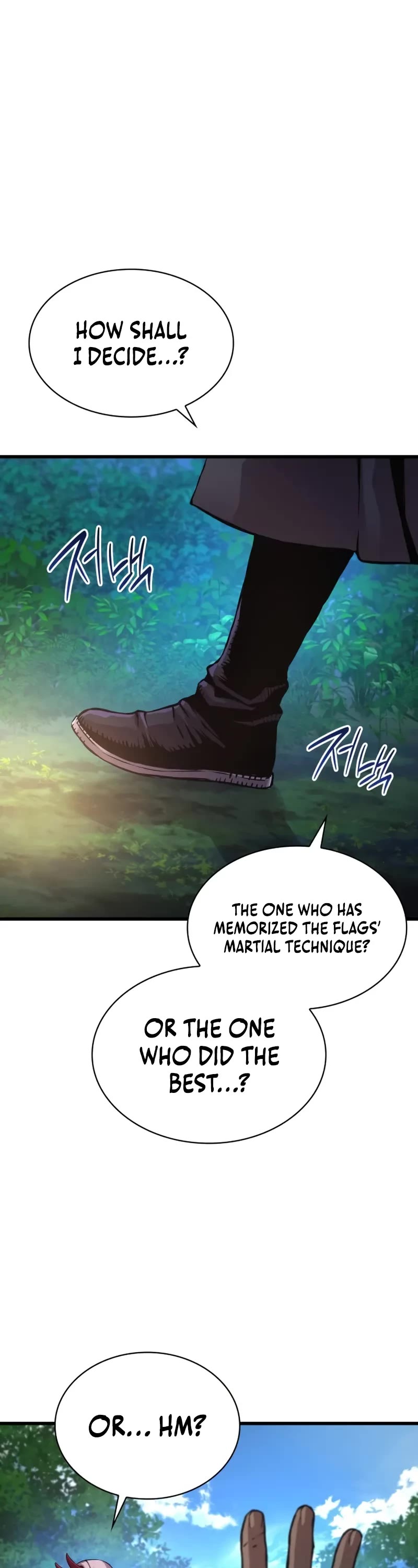 The Chaotic God of Extraordinary Strength chapter 53 page 44