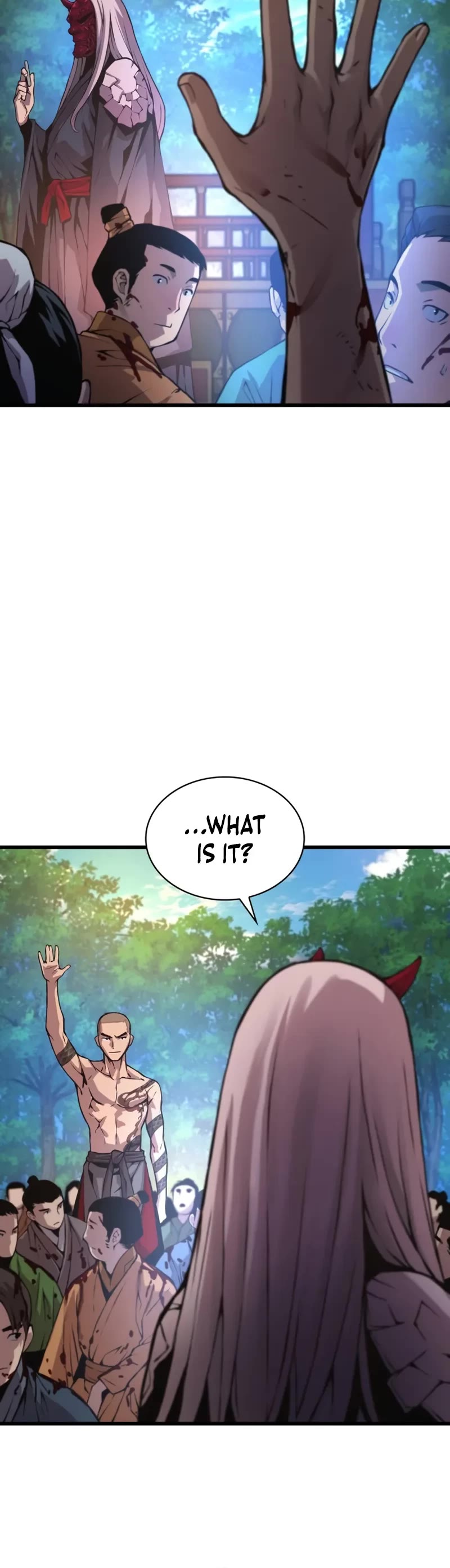 The Chaotic God of Extraordinary Strength chapter 53 page 45