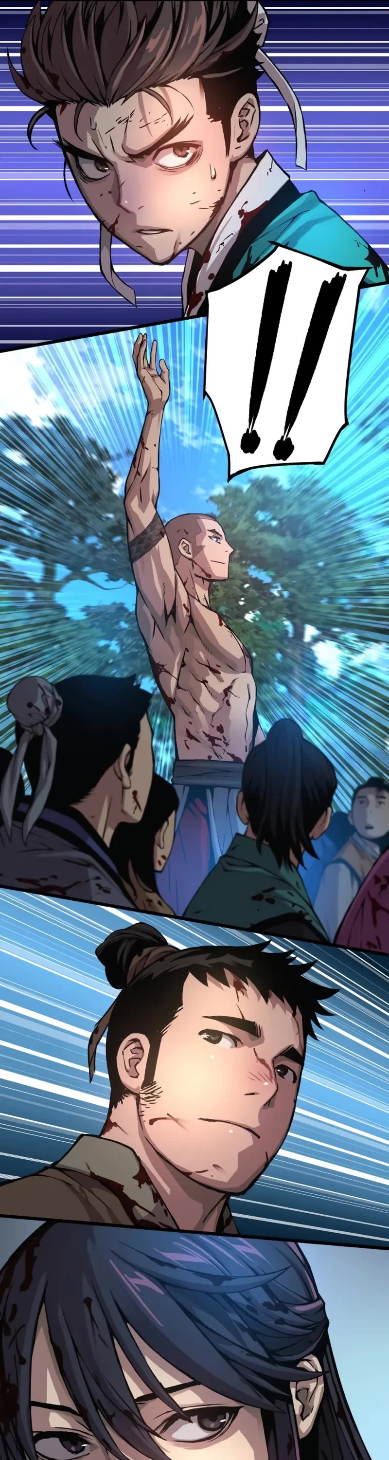 The Chaotic God of Extraordinary Strength chapter 53 page 47