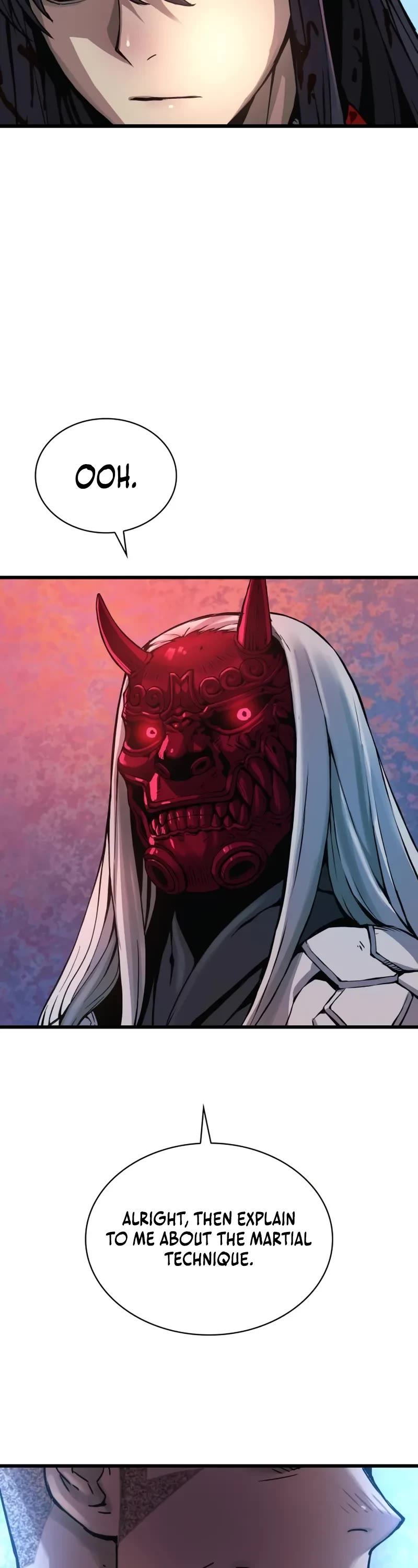 The Chaotic God of Extraordinary Strength chapter 53 page 48