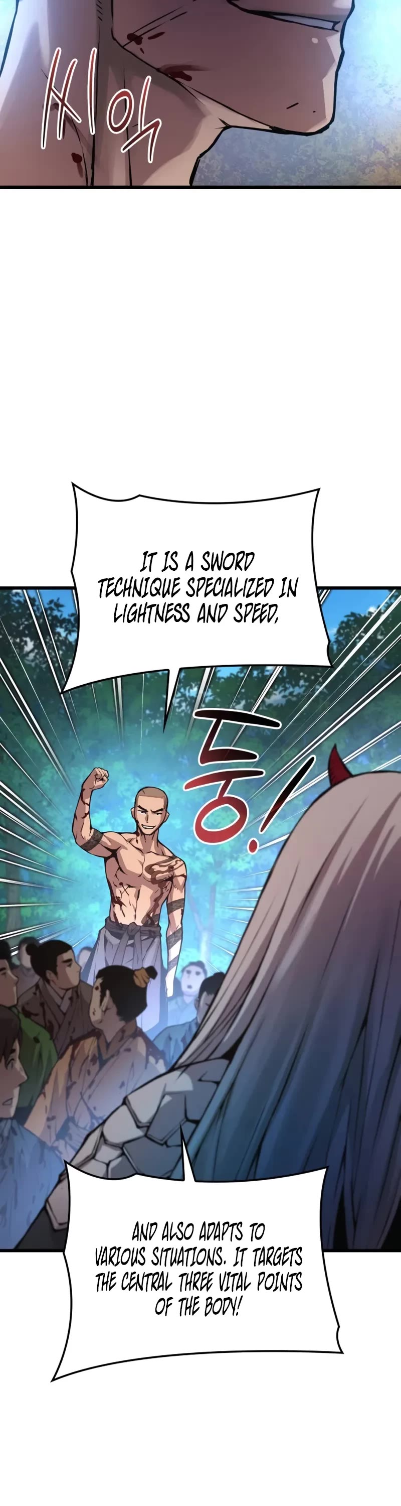 The Chaotic God of Extraordinary Strength chapter 53 page 49