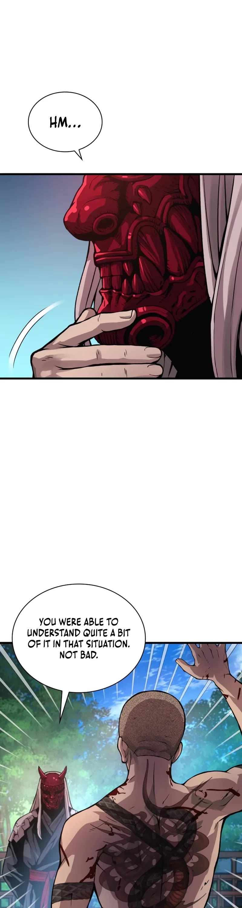 The Chaotic God of Extraordinary Strength chapter 53 page 50