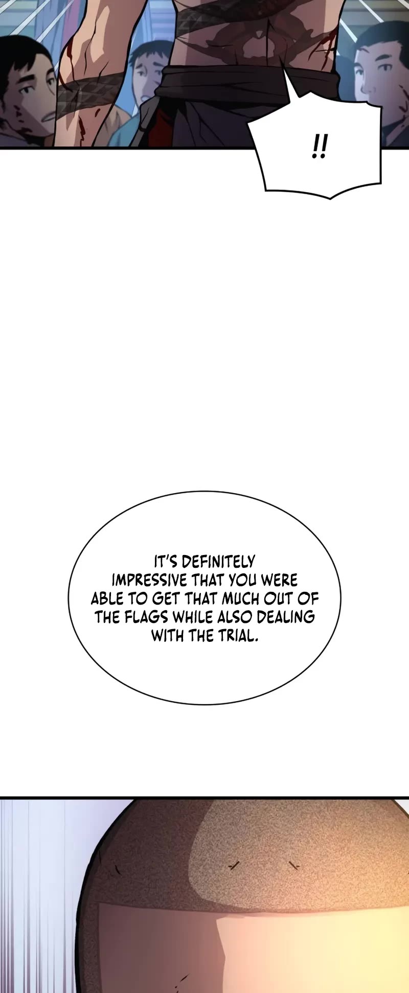 The Chaotic God of Extraordinary Strength chapter 53 page 51