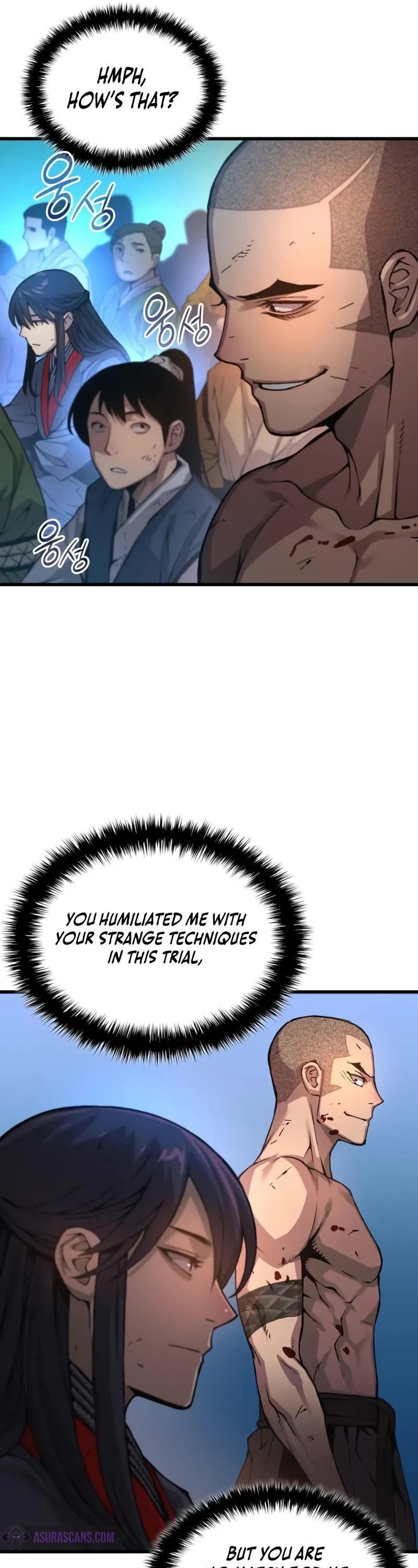 The Chaotic God of Extraordinary Strength chapter 53 page 53