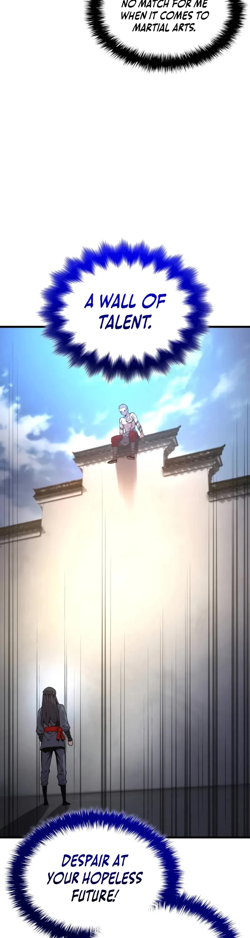 The Chaotic God of Extraordinary Strength chapter 53 page 54