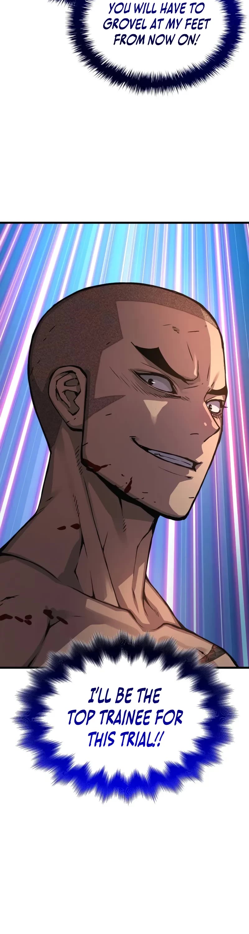 The Chaotic God of Extraordinary Strength chapter 53 page 55