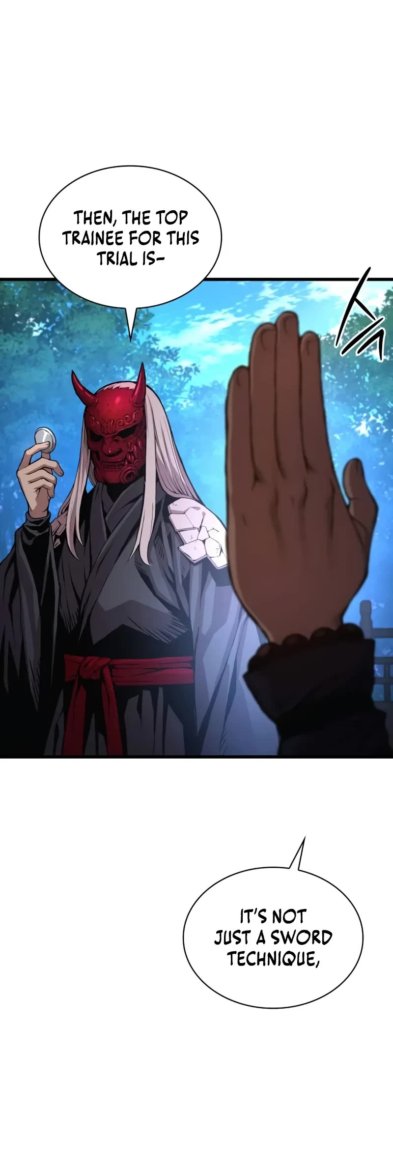 The Chaotic God of Extraordinary Strength chapter 53 page 56