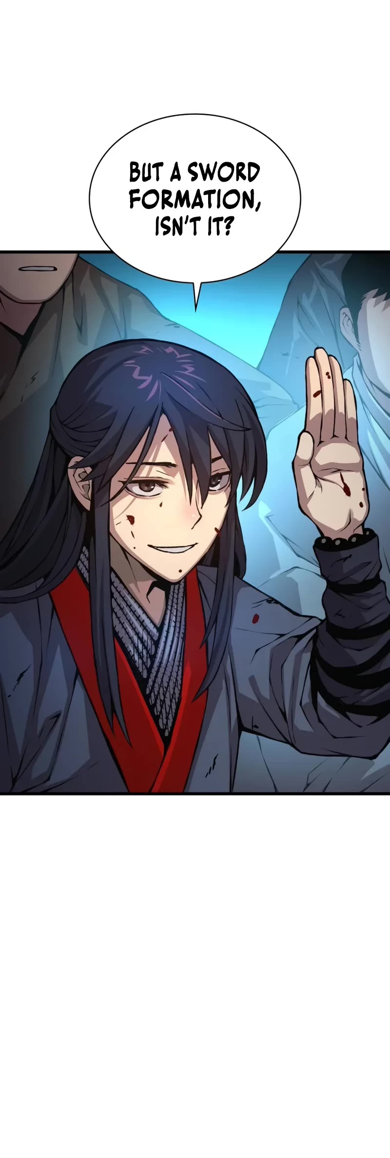 The Chaotic God of Extraordinary Strength chapter 53 page 57