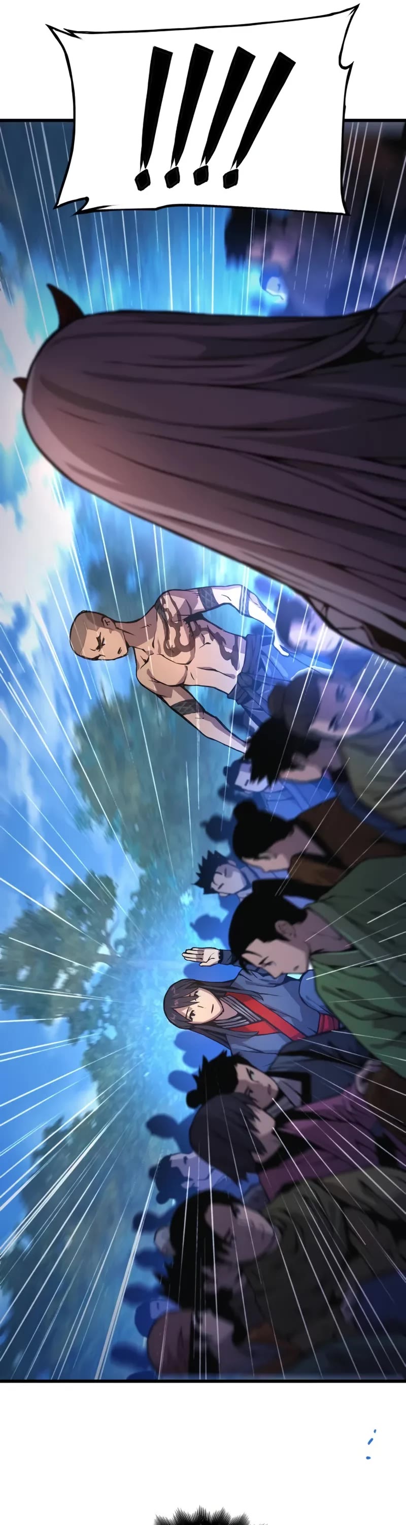 The Chaotic God of Extraordinary Strength chapter 53 page 58