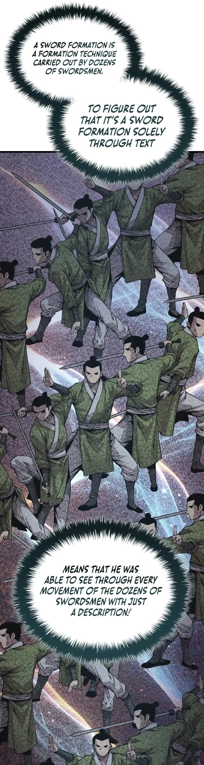 The Chaotic God of Extraordinary Strength chapter 53 page 63