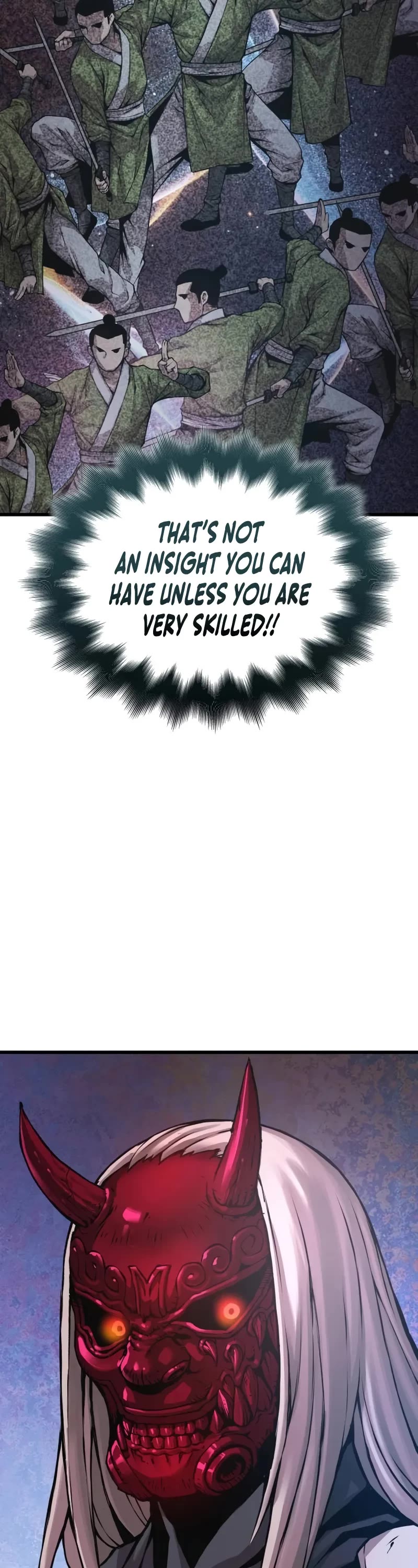 The Chaotic God of Extraordinary Strength chapter 53 page 64