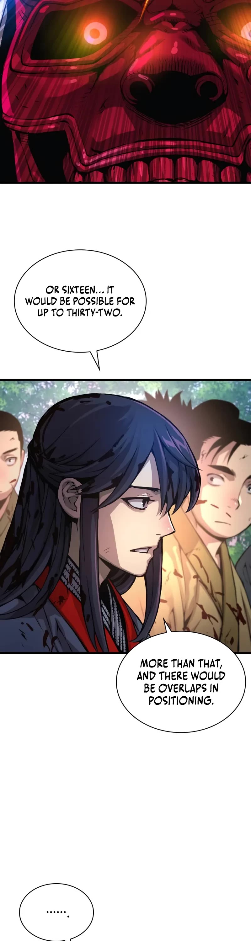 The Chaotic God of Extraordinary Strength chapter 53 page 69